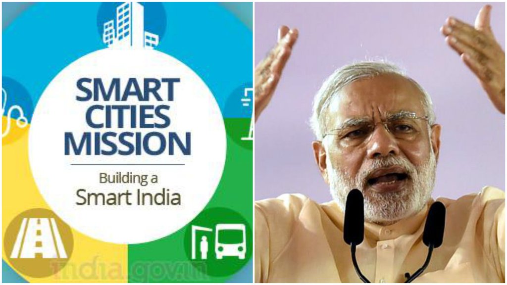 Pm modi , Smart Cities mission