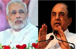 Subramanian Swamy, narendra modi, tweets