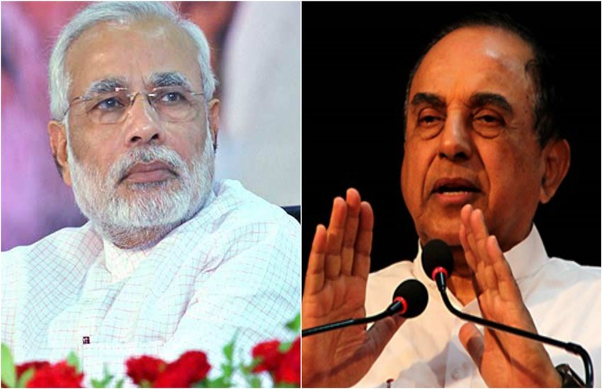 Subramanian Swamy, narendra modi, tweets