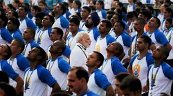 Yoga Day: बिहार सरकार ने नहीं किया कोई कार्यक्रम, केन्‍द्रीय मंत्री बोले- नीतीश की दुश्‍मनी मोदी से, योग से नहीं