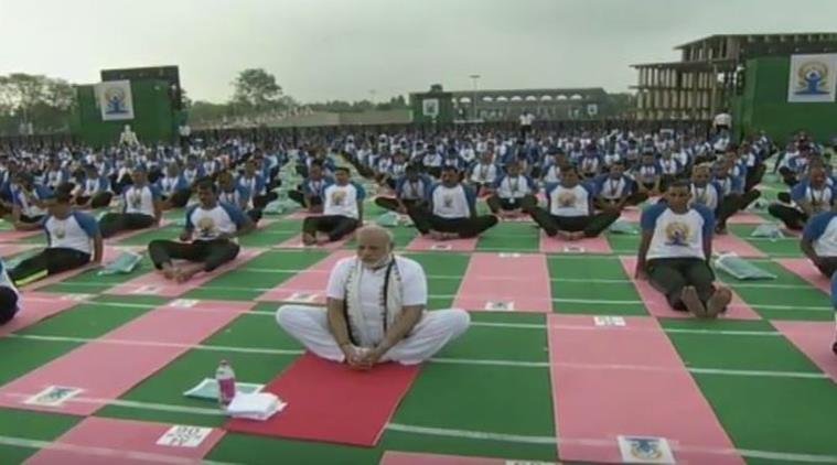 international yoga day, international yoga day live, international yoga day 2016, international yoga day 2016 live, Narendra Modi Yoga, international yoga day 2016 chandigarh, international yoga day chandigarh live, international yoga day, international yoga day modi, yoga day 2016, yoga day, yoga day modi, yoga day 21 June, yoga day date, yoga day preparations, world yoga day 2016, world yoga day, chandigarh news