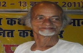 mudra rakshas, author, died, lucknow