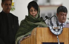 Kashmir, Mehbooba Mufti, Abinav Gupt Yatra, separatist, Abinav Gupt Yatra Peoples Democratic Party, National Conference, Militant, Syed Ali Geelani, Mirwaiz Umar Farooq, Yasin Malik, Hurriyat, JKLF"