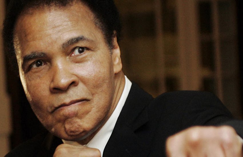 boxer, Muhammad Ali, died