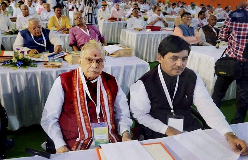 narendra modi, BJP, national executive meet, murali manohar joshi, modi joshi, BJP senior leader, lal krishan advani, amit shah, BJP news