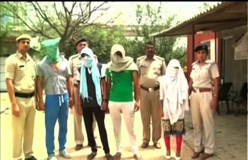 गुड़गांव में माही की हत्या करने वाले आरोपी गिरफ्तार गुड़गांव में माही की हत्या करने वाले आरोपी गिरफ्तार