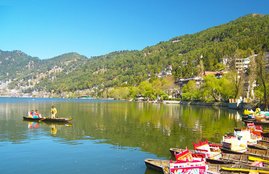 naini lake, resuvinate, glows investment of 50 lack rupees, nainital news