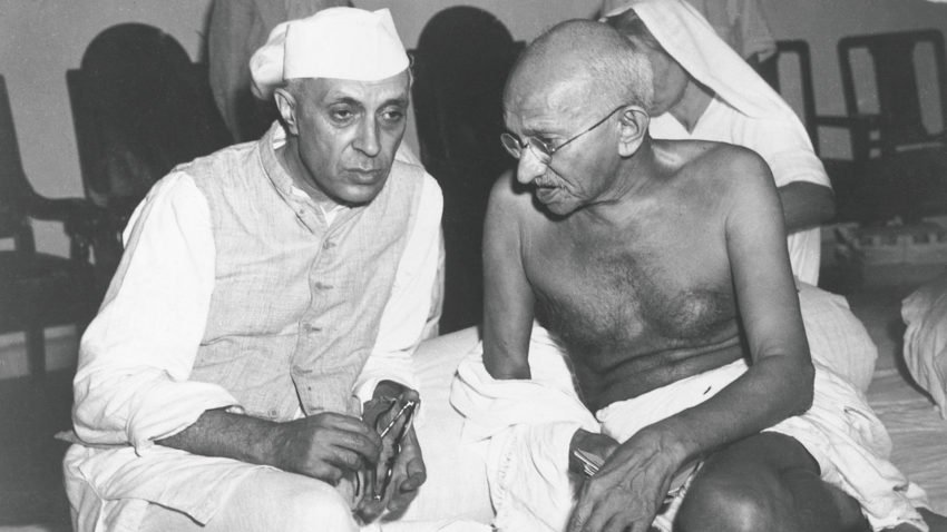 pandit nehru and gandhi, jansatta opinion, jansatta chaupal