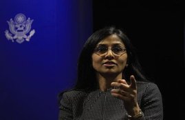 Nisha Desai Biswal news, Nisha Desai Biswal latest news, US Donald trump, Donald trump News, Donald trump latest News