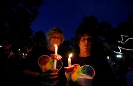 orlando Shooting, orlando florida, orlando candlelight march, orlando gay night club