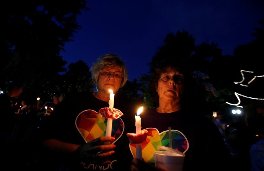 orlando Shooting, orlando florida, orlando candlelight march, orlando gay night club