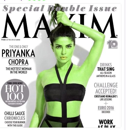 Priyanka Chopra, Priyanka Chopra armpits, Web Exclusive, Instagram, Maxi, desi girl, Maxim