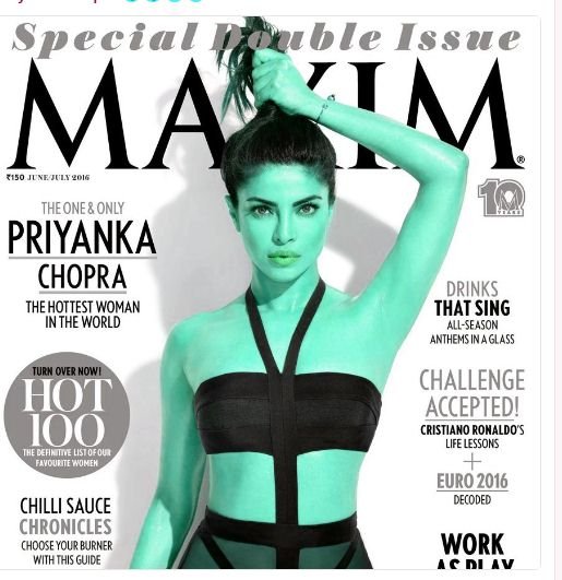 Priyanka Chopra, Priyanka Chopra armpits, Web Exclusive, Instagram, Maxi, desi girl, Maxim