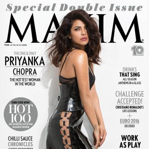 Priyanka Chopra, Priyanka Chopra armpits, Web Exclusive, Instagram, Maxi, desi girl, Maxim