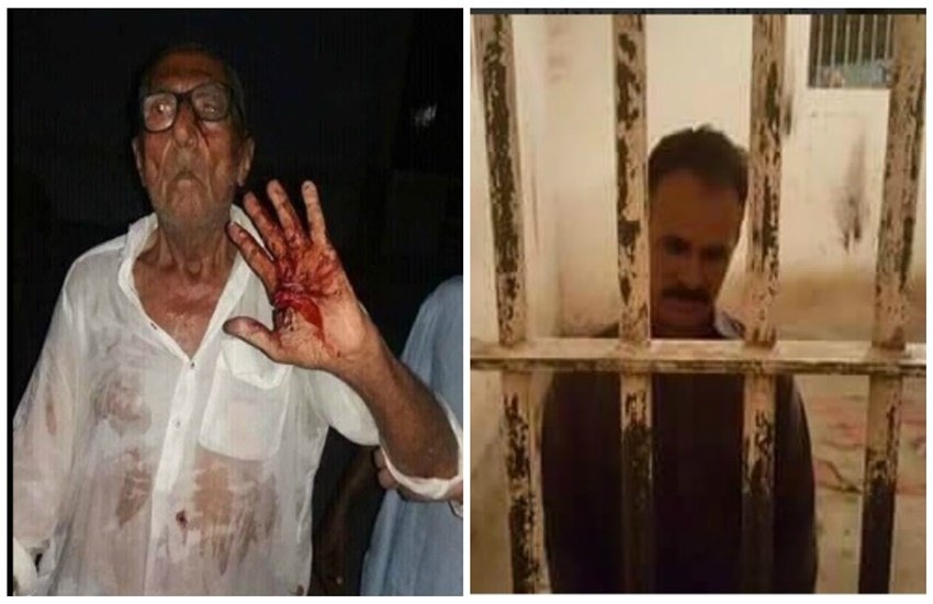 pakistan, hinuism, muslim, Beaten, eat Before Iftar Time, Old man, pakistan, police constable, ramzan, gokal das