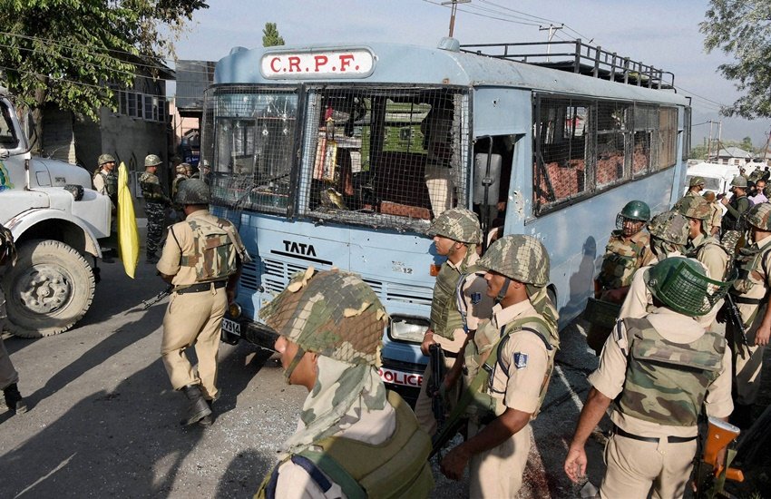 Pampore attack, Pampore attack CRPF, Pampore Terror attack, kashmir Pampore attack, CRPF Kashmir Pampore, kashmir News, kashmir latest news