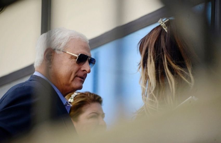 Panama's ex-President Ricardo Martinelli | Photo: Reuters