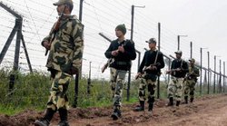 त्रिपुरा: BSF ने 300 बांग्लादेशियों घुसपैठ से रोका