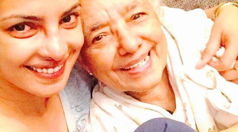 Priyanka Chopra, Priyanka Chopra grandmother, Priyanka Chopra grandmother death, Priyanka Chopra grandmother death news, Priyanka Chopra grandmother burial, Priyanka Chopra granny burial, Priyanka Chopra grandmother cremation, Priyanka Chopra grandmother graveyard, Priyanka Chopra news, Entertainment