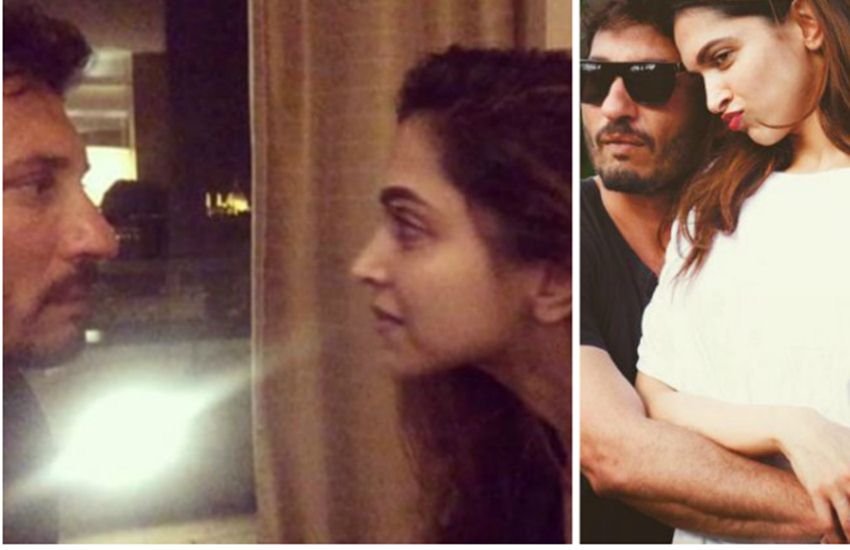 Guess who 'Fat Cheeks' Deepika is chilling with? ,producer Homi Adajaniam raabta, deepika, Guess who 'Fat Cheeks' Deepika is chilling with?,news, India news