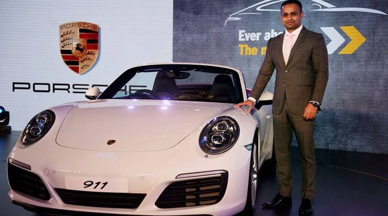 '911 Carrera' car launch
