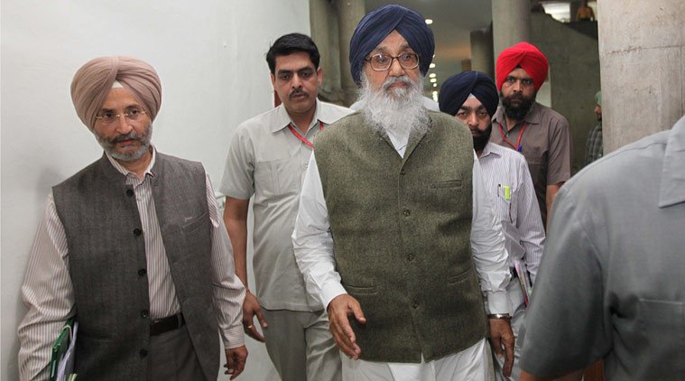 prakash singh badal, terrorism in punjab, punjab election , sad , bjp