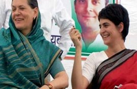 congress president, sonia gandhi, priyanka gandhi, shimla trip