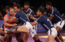 Pro Kabaddi League 2016 Season 4: दबंग दिल्ली और पुणेरी पल्टन का मैच टाई रहा