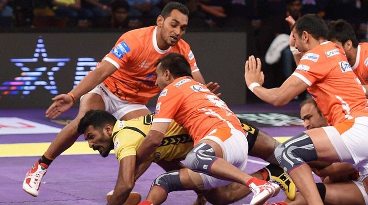Live Pro Kabaddi League, Pro Kabaddi League live, Live score Pro Kabaddi League, Pro Kabaddi League live score, PKL 4, PKL 4 live, Pro Kabaddi 4 live streaming, Jaipur Pink Panthers, Bengaluru Bulls, Kabaddi, 2016 Pro Kabaddi League season, PKL live streaming, Pro Kabaddi Live streaming, Jaipur vs Bangalore,