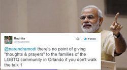 अमेरिकी गे क्‍लब में मरने वालों के प्रति मोदी की हमदर्दी पर बरसी यह महिला, TWEETS वायरल