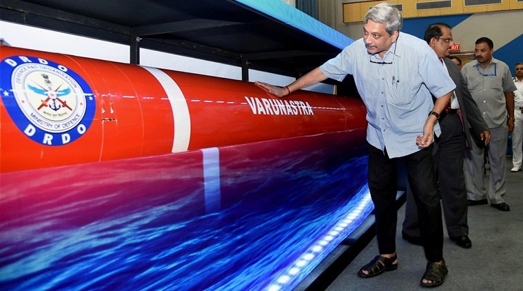 submarine varunastra, anti submarine torpedo varunastra, varunastra anti subnarine torpedo, india navy varunastra, varunastra india navy, india navy