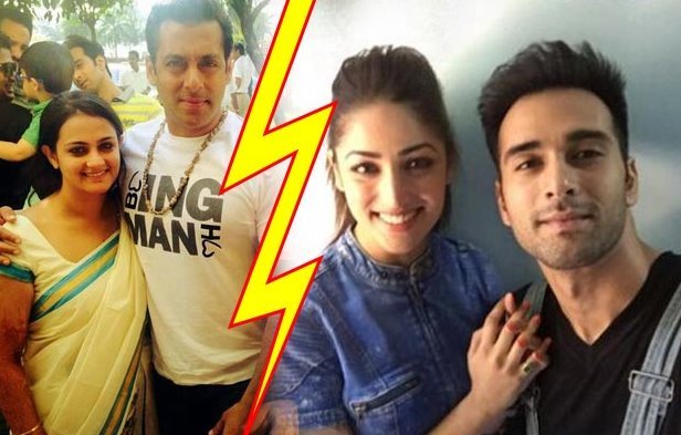 सलमान को राखी बांधती हैं श्वेता, पुलकित की एक्स वाइफ