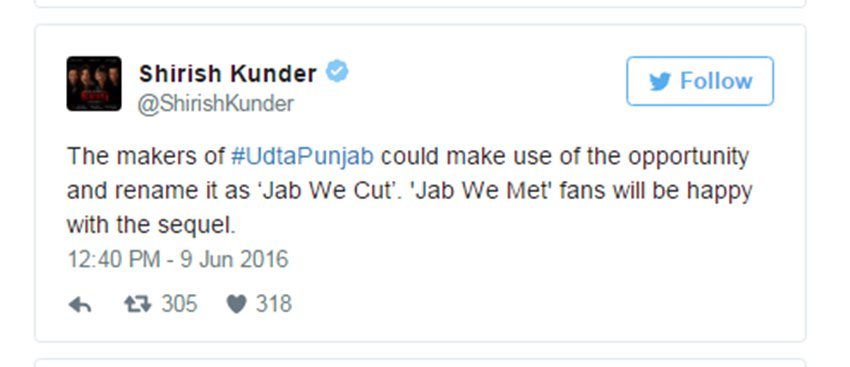 Udta Punjab, Udta Punjab ban, Udta Punjab censor board