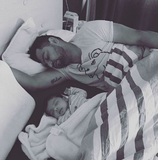 Gracia,Gracia Raina,Indian Cricketer Suresh Raina,Suresh Raina,Suresh Raina & wife Priyanka,Suresh Raina becomes father"