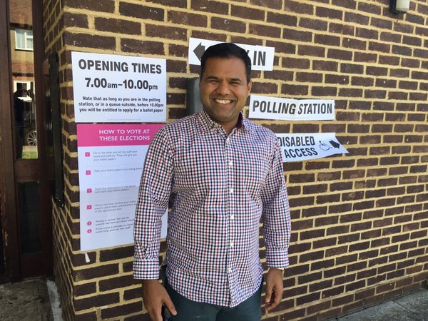 London deputy mayor, rajesh agrawal, who is rajesh agrawal, sadiq khan, pakistani mayor, about rajesh agrawal london, latest news in hindi