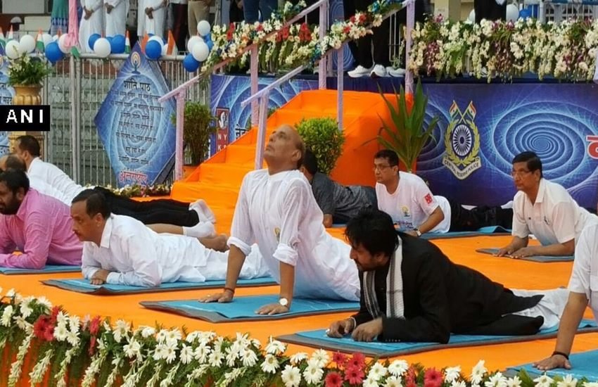 international yoga day, international yoga day live, international yoga day 2016, Narendra Modi Yoga, international yoga day 2016 chandigarh, international yoga day chandigarh live, international yoga day, international yoga day modi, yoga day 2016, yoga day, yoga day modi, yoga day 21 June, yoga day date, yoga day preparations, world yoga day 2016, world yoga day, chandigarh news, yoga day pictures, yoga day photos, yoga day, amit shah yoga, bipasha basu yoga, vasundhara raje yoga