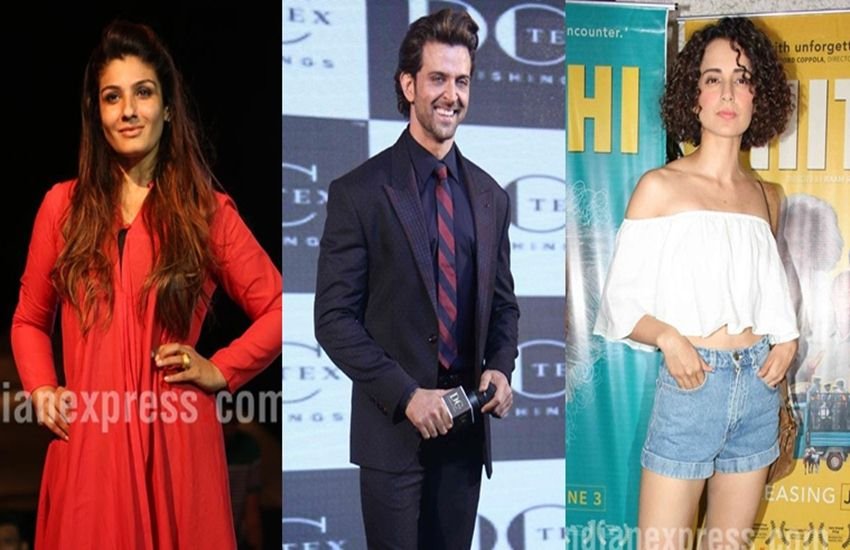 Raveena Tandon Blog, Hrithik Roshan, Kangana Ranaut, Hrithik Roshan-Kangana Ranaut spat, hrictick- kangna controvecry