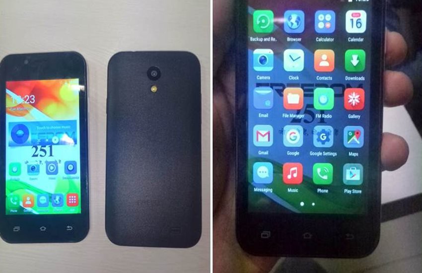 Ringing Bells, Freedom 251, Freedom 251 delivery