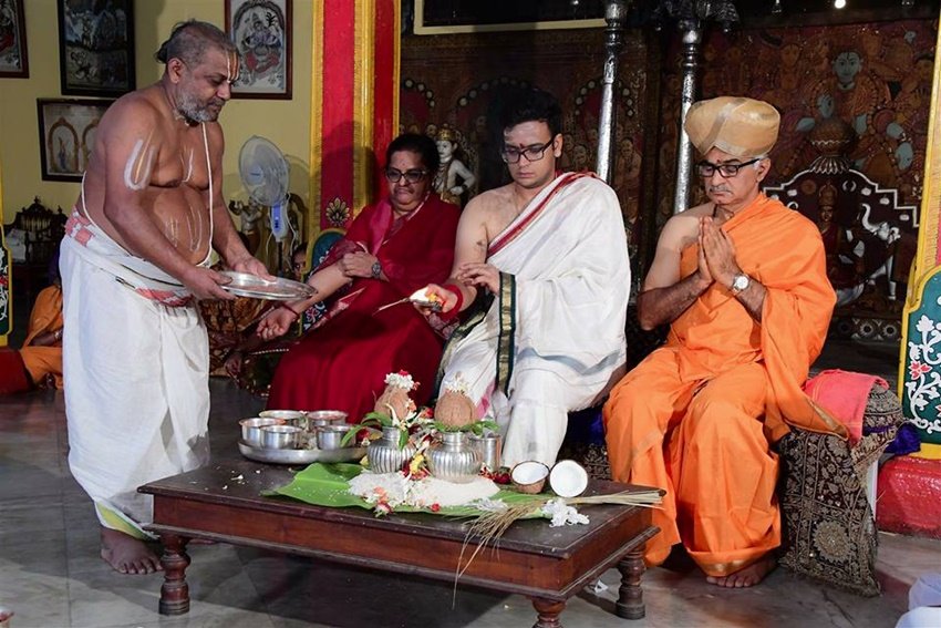 Mysore Royal Family, Mysore royal wedding pictures, Yaduveer Krishnadatta Chamaraja Wadiyar, Maharaja of Mysore, Maharaja of Mysore marriage, Maharaja of Mysore wedding pics, Maharaja of Mysore marriage photos, Amba Vilas Palace, India Royal Family,Royal Wedding, Yaduveer Krishnadatta Chamaraja wedding pics, Trishika Yaduveer Krishnadatta wedding pics, Wodeyar family, Prince of Mysore, royal family of Rajasthan, Mysore Royal wedding pics, Rajasthan News, Mysore News