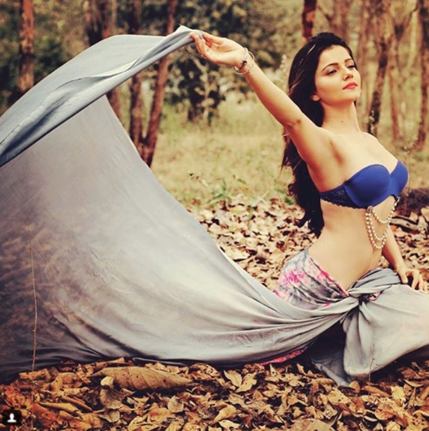Rubina Dilaik, Rubina Dilaik News, Rubina Dilaik photoshoot, Rubina Dilaik pics, Rubina Dilaik boyfriend, Zee TV, Choti Bahu, Rubina Dilaik Choti Bahu, Rubina Dilaik hot pics, Rubina Dilaik hot photoshoot, Rubina Dilaik boyfriend Abhinav Shukla, Rubina Dilaik photos, Rubina Dilaik pictures, Rubina Dilaik tv show, Abhinav Shukla, Television News, latest News, Jansatta
