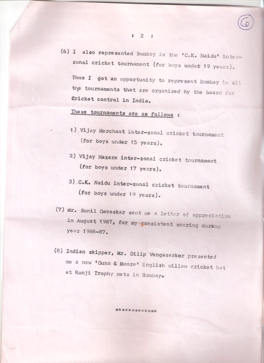 sachin tendulkar, cv, Sachin Tendulkar's CV At Age 15, sachin tendulkar news, sachin tendulkar CV, sachin tendulkar cv news, sachin cv, tendulkar cv news, latest sports news, sachin resume sachin records