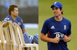 सचिन तेंदुलकर के साथ तुलना करने पर एलिस्टर कुक का रिएक्शन