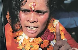 sadhvi prachi, sadhvi prachi fir, fir sadhvi prachi