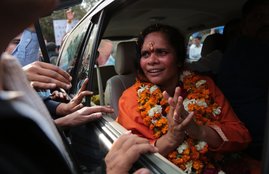 sadhvi prachi, love jihad, bharat mata ki jai, arab nations, love jihad uttar pradesh, hindu muslim