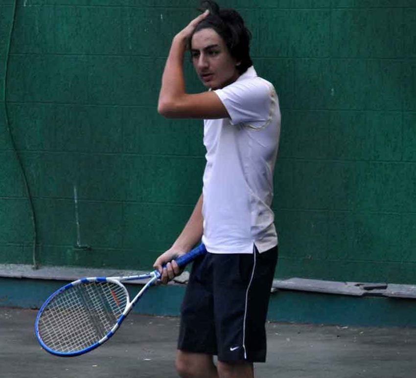 saif ali khan, sara ali khan, sara ali khan tennis, ibrahim ali khan, saif ali khan daughter, saif ali khan son, saif ali khan sara pics, sara ali khan pics, sara ali khan latest pics, sara ali khan pictures, sara ali khan tennis pics, sara ali khan ibrahim ali khan new pictures, saif ali khan sara ali khan pics, saif sara ibrahim tennis pics, sara ali khan ibrahim pics, Entertainment News, Bollywood, Jansatta