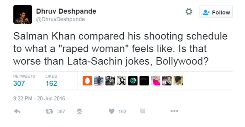 Salman Khan, spotboye.com, Salman's statement on raped woman, Sultan, Salman raped woman statement, salman khan sultan, salman khan controversy, salman khan troll, salman khan twitter reaction