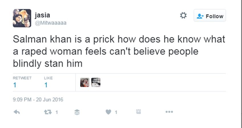 Salman Khan, spotboye.com, Salman's statement on raped woman, Sultan, Salman raped woman statement, salman khan sultan, salman khan controversy, salman khan troll, salman khan twitter reaction