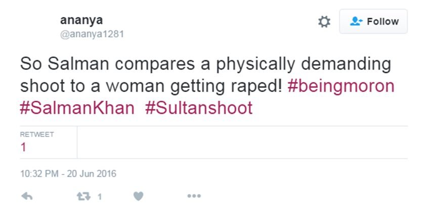 Salman Khan, spotboye.com, Salman's statement on raped woman, Sultan, Salman raped woman statement, salman khan sultan, salman khan controversy, salman khan troll, salman khan twitter reaction