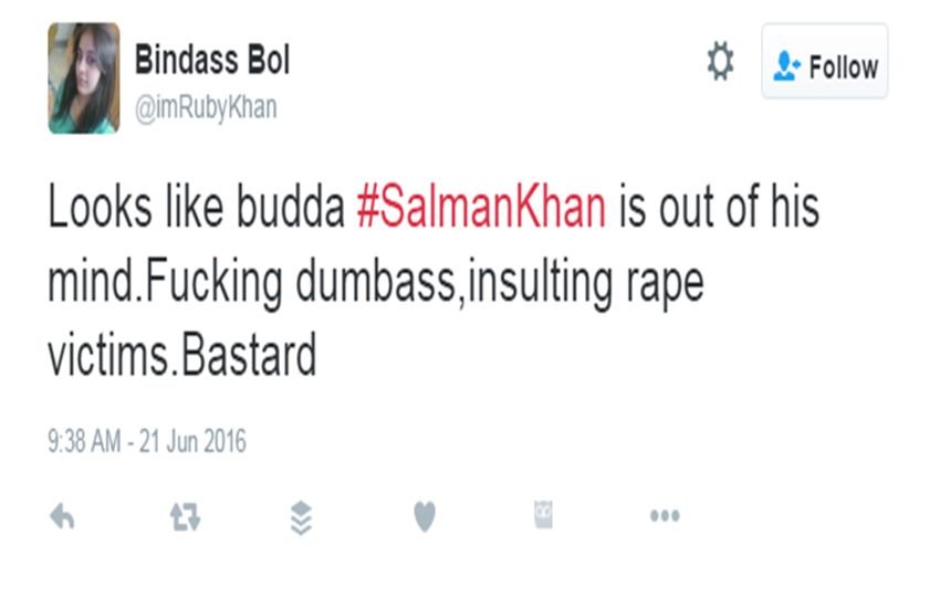 Salman Khan, spotboye.com, Salman's statement on raped woman, Sultan, Salman raped woman statement, salman khan sultan, salman khan controversy, salman khan troll, salman khan twitter reaction