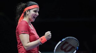 french open 2016, french open, sania mirza french open, french open sania, leander paes, martina hingis, mixed doubles french open, sports